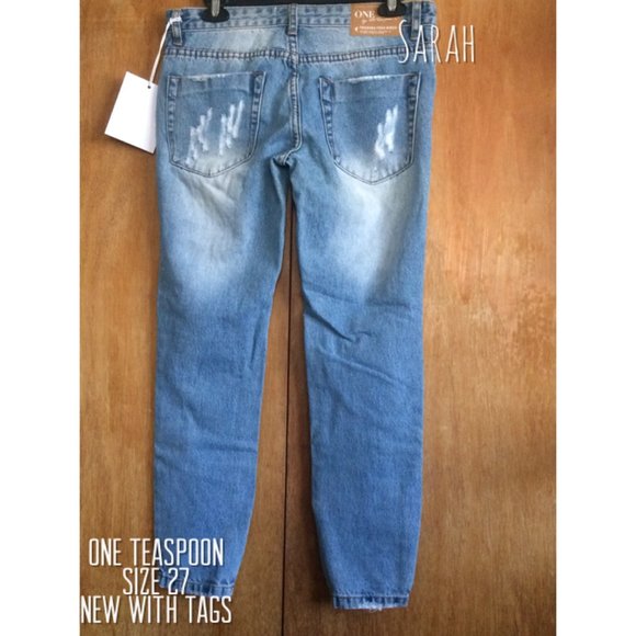 One Teaspoon Distressed Jeans - Picture 5 of 6